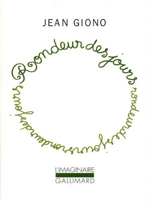 cover image of Rondeur des jours